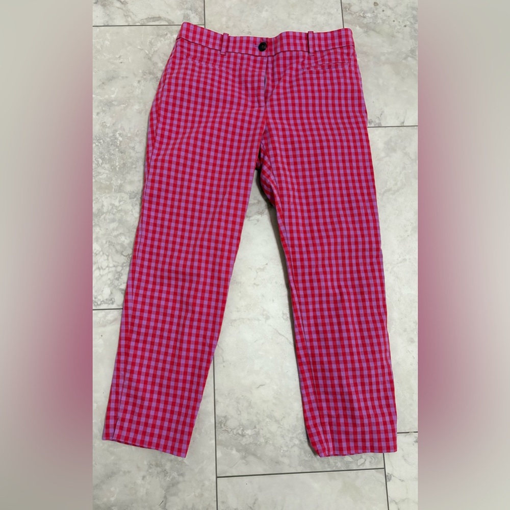 Ann Taylor Women’s vibrant pink and purple pants size 2